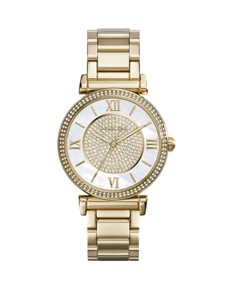 watch face michael kors|michael kors rhinestone watch.